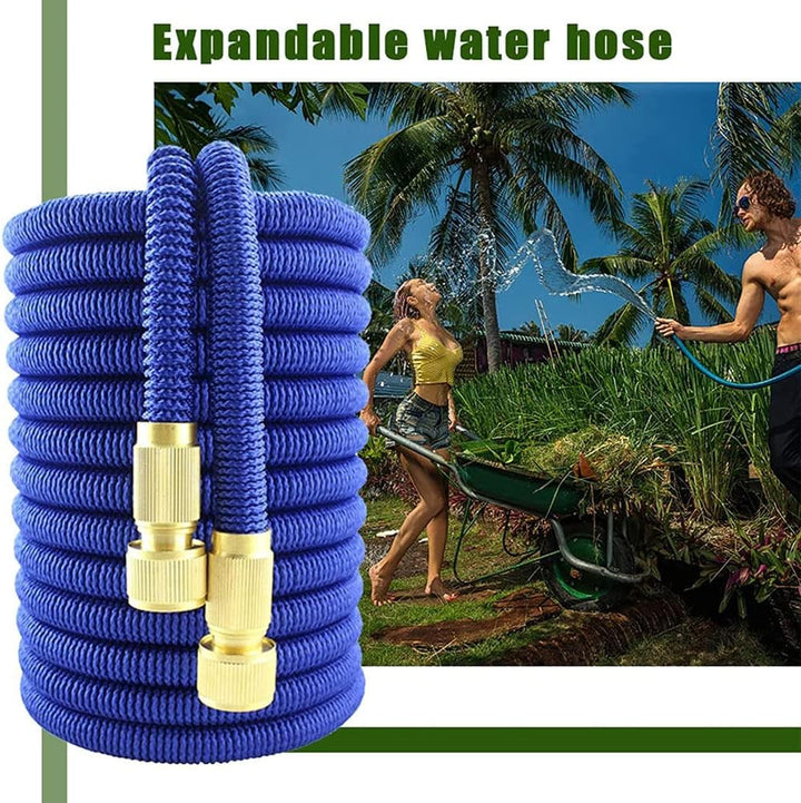 Lisslune | Telescope garden hose high pressure – Flexible irrigation hose