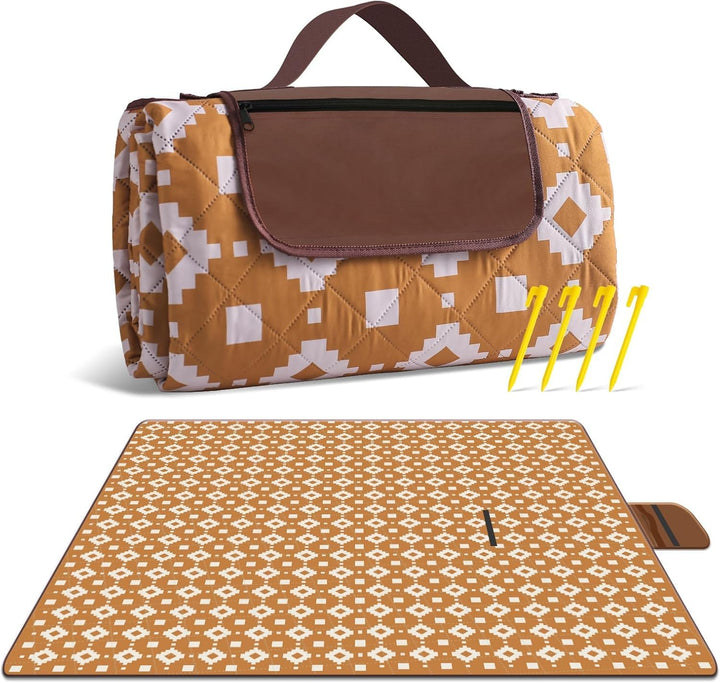 Lisslune | MeadowRest Extra Large Waterproof Picnic Blanket