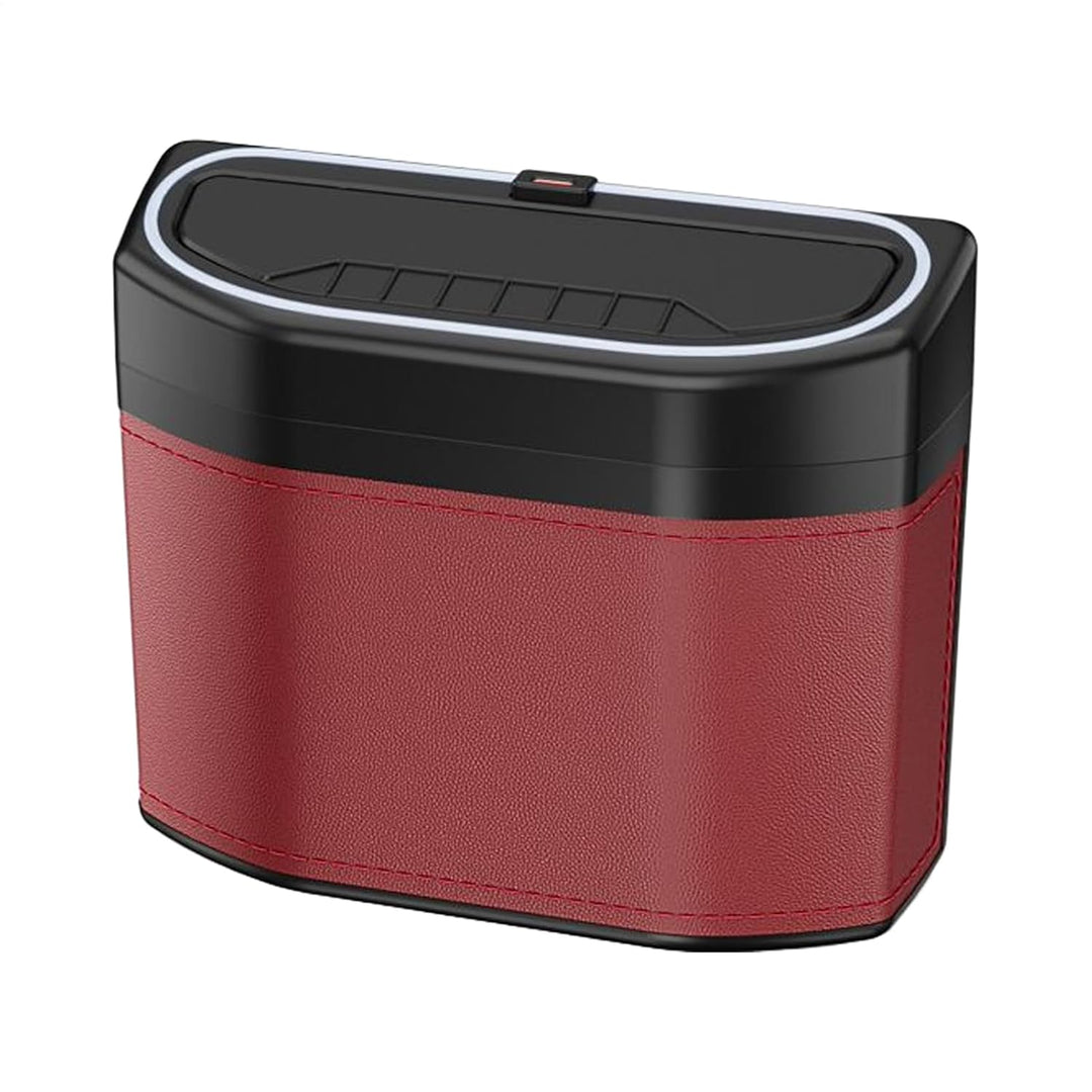 Lisslune | Smell-Proof Car Trash Can with Touch Light – Lurevo