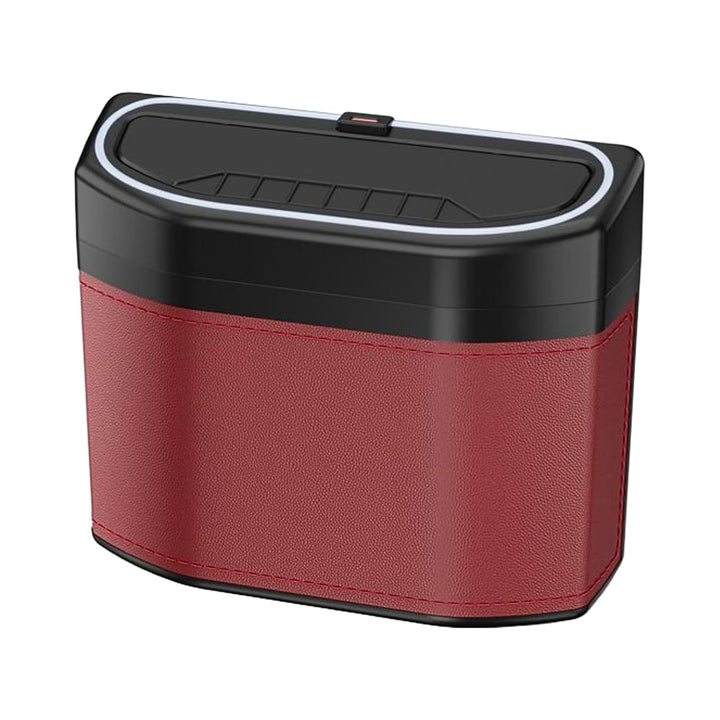 Lisslune | Smell-Proof Car Trash Can with Touch Light – Lurevo