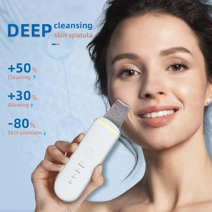 Lisslune | Skin scrubber for deep cleansing
