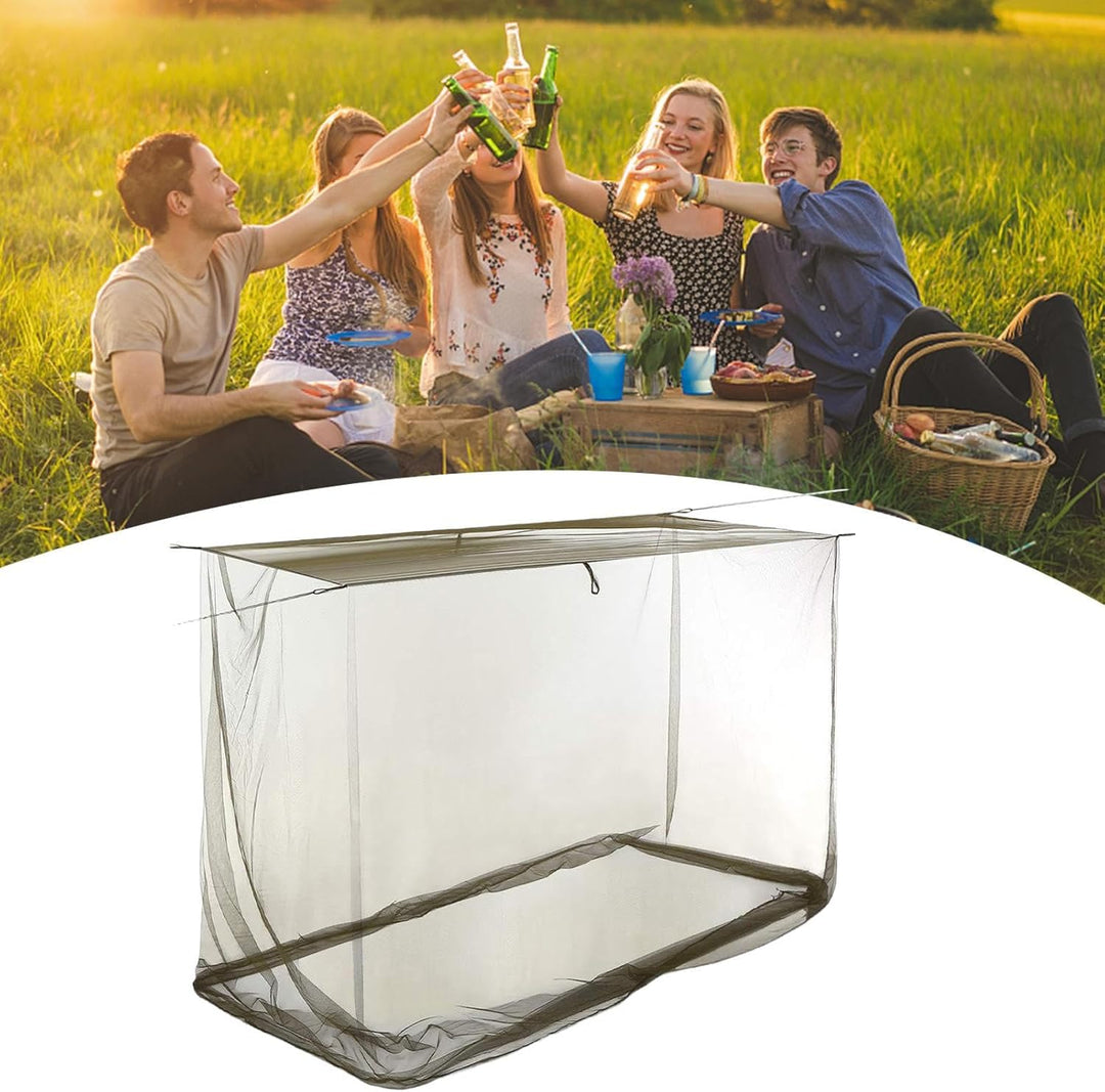 Lisslune | Outdoor Rectangular Fly Net Canopy – Ventora