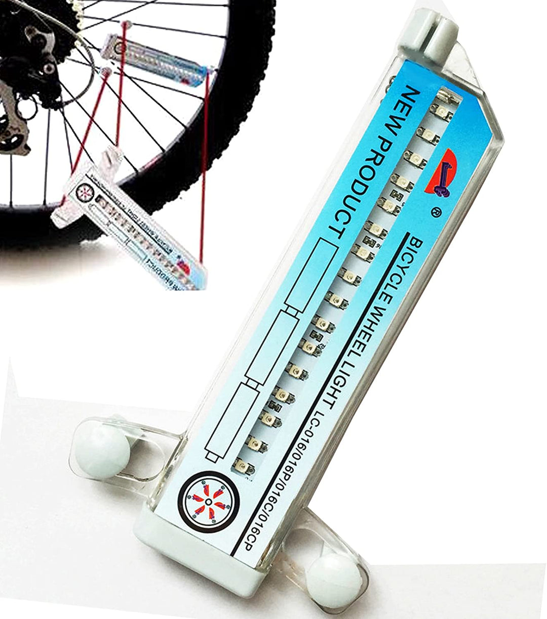 Lisslune | 3D Bicycle Spoke LED Lights