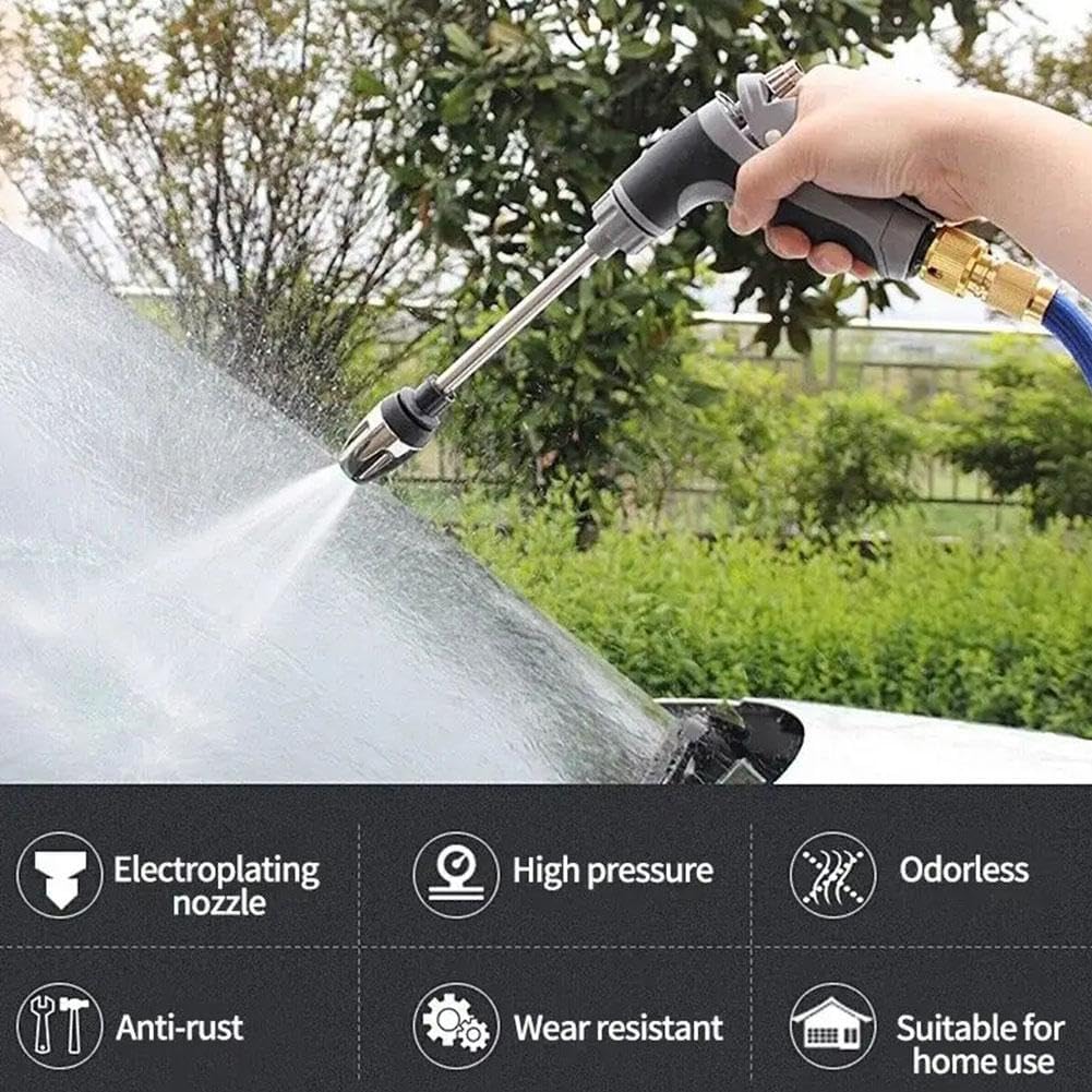 Lisslune | AquaBlitz High-Pressure Spray Gun – Universal Hose Attachment for Powerful Cleaning