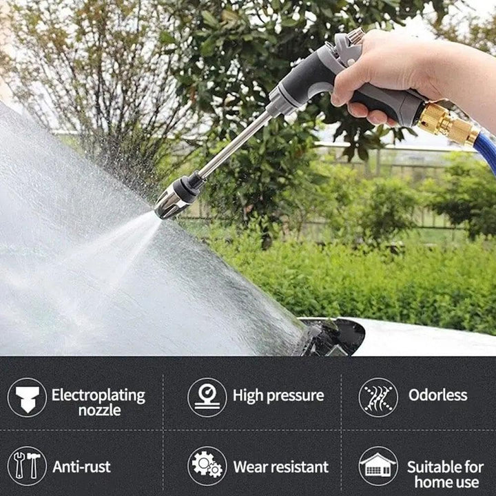 Lisslune | AquaBlitz High-Pressure Spray Gun – Universal Hose Attachment for Powerful Cleaning