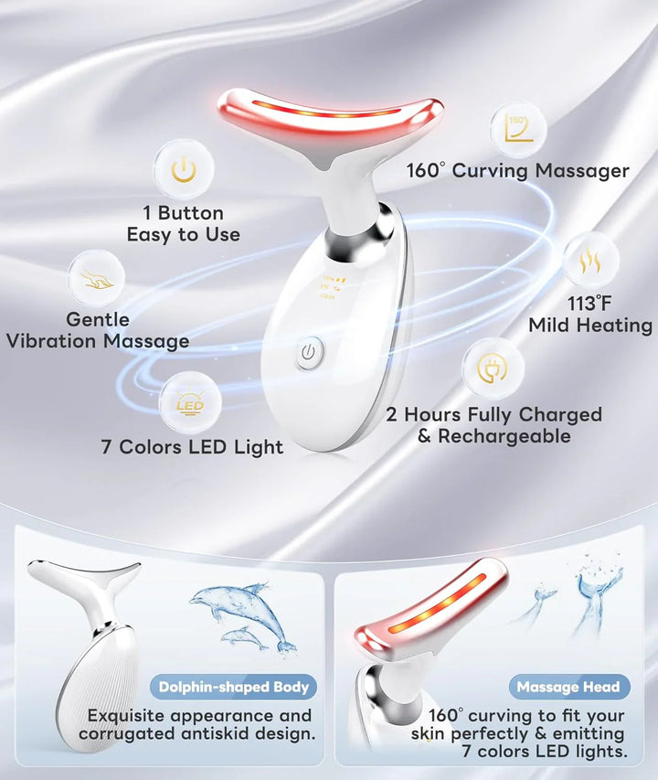 Lisslune | RadiantGlow 7-Color LED Face Mask