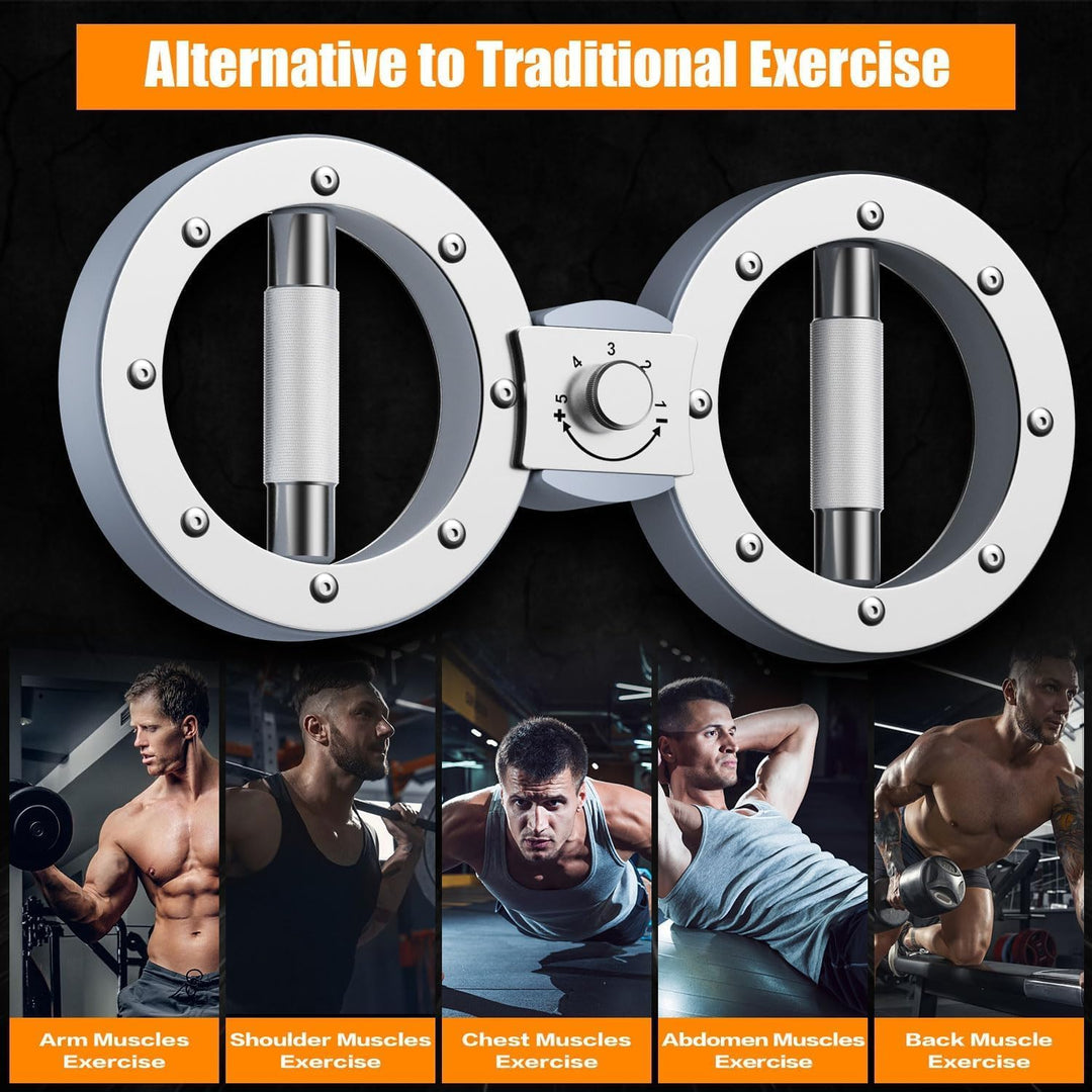 Lisslune | Twister Arm Exerciser with Adjustable 12LB Resistance and 360° Rotation – Zeynor