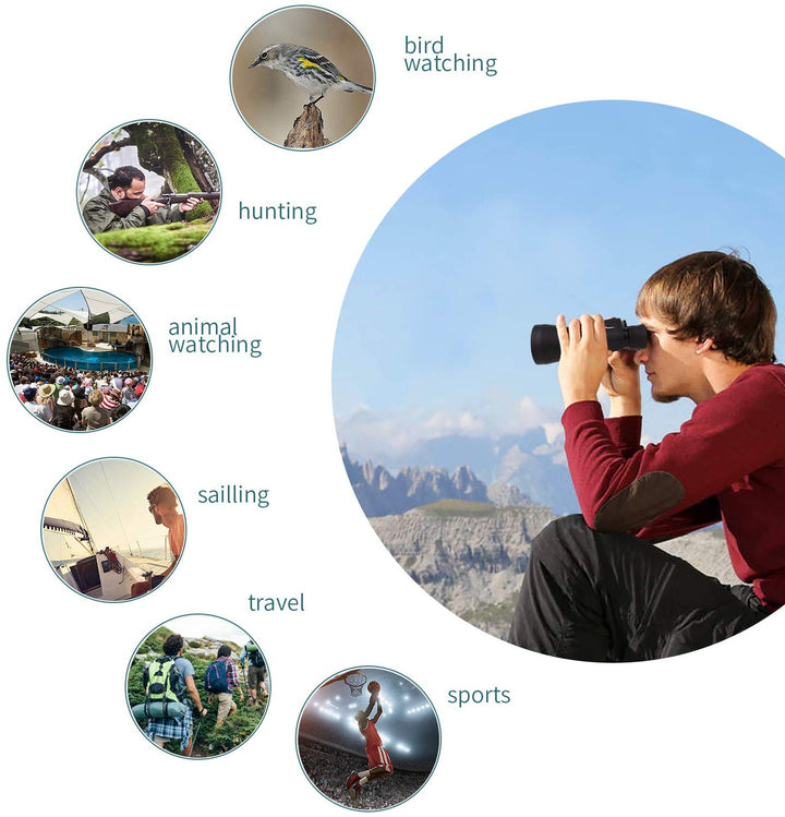Lisslune | Night Vision Binoculars l Best Long Range Binoculars