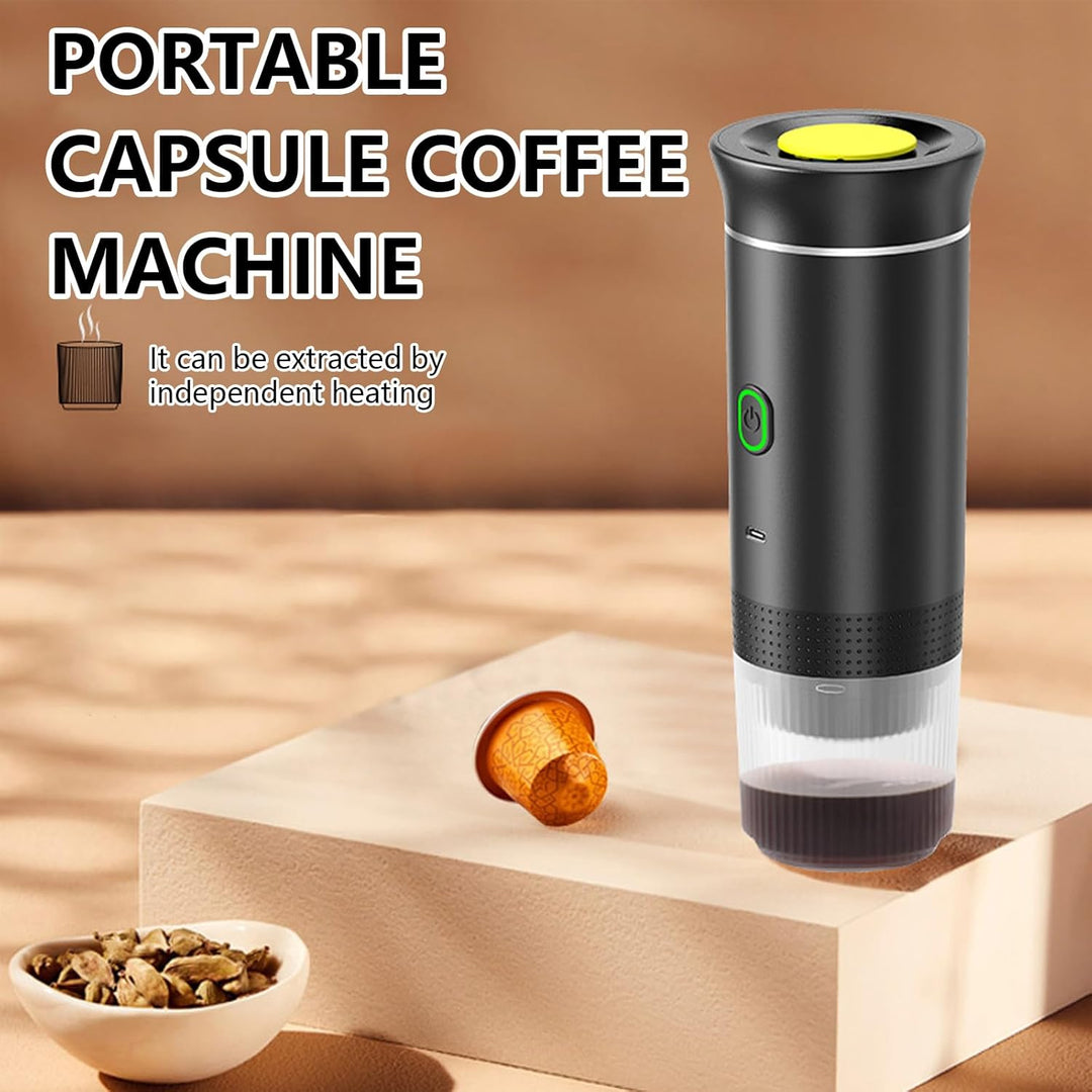 Lisslune | Portable 3-in-1 Espresso Coffee Maker with Rechargeable Battery – Raverno