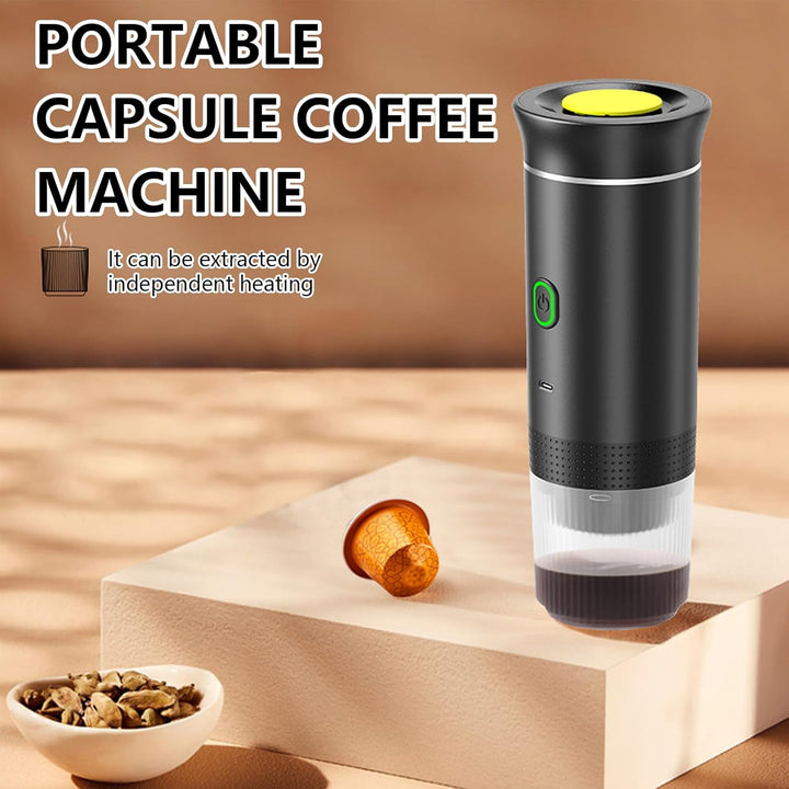 Lisslune | Portable 3-in-1 Espresso Coffee Maker with Rechargeable Battery – Raverno
