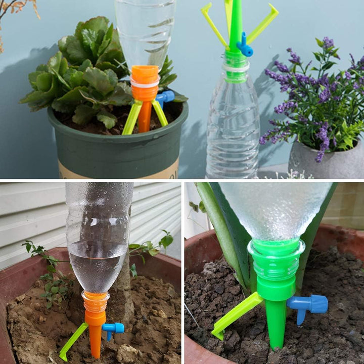 Lisslune | Automatic watering spike for plants – With bottle adapter