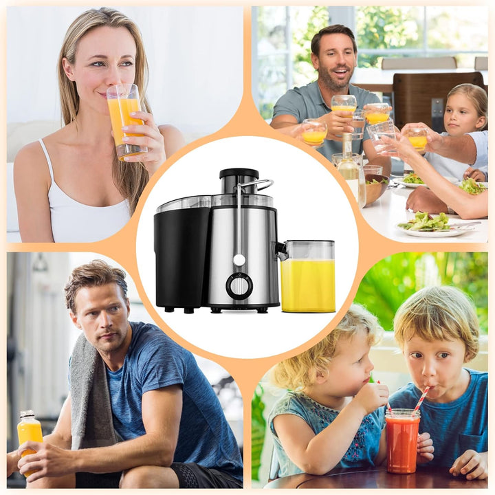 Lisslune | Cold Press Juicer with 3 Speeds – JuicePro