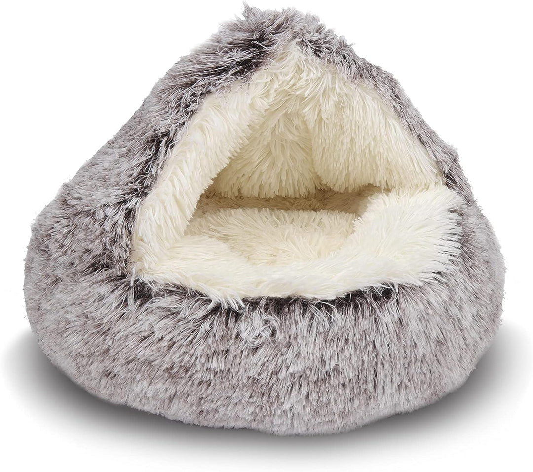 Lisslune | CozyHaven Luxury Winter Bed for Pets