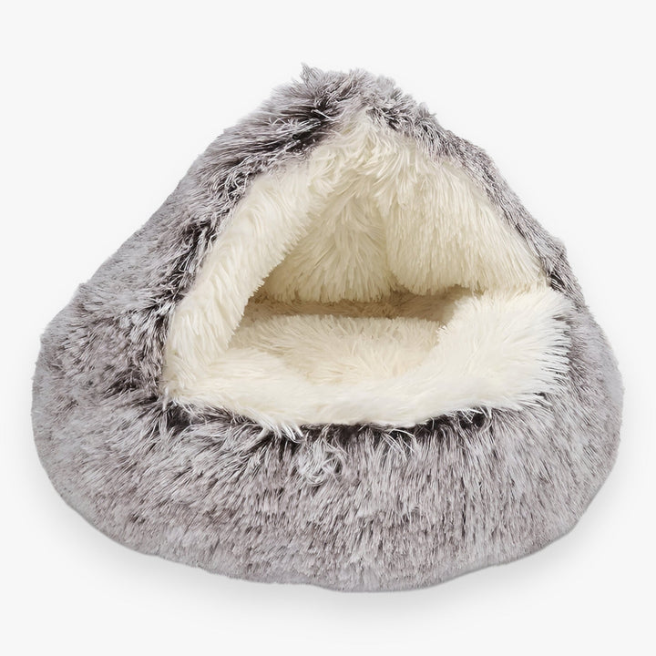 Lisslune | Soft Winter Pet Bed with Washable Cover and Non-Slip Base
