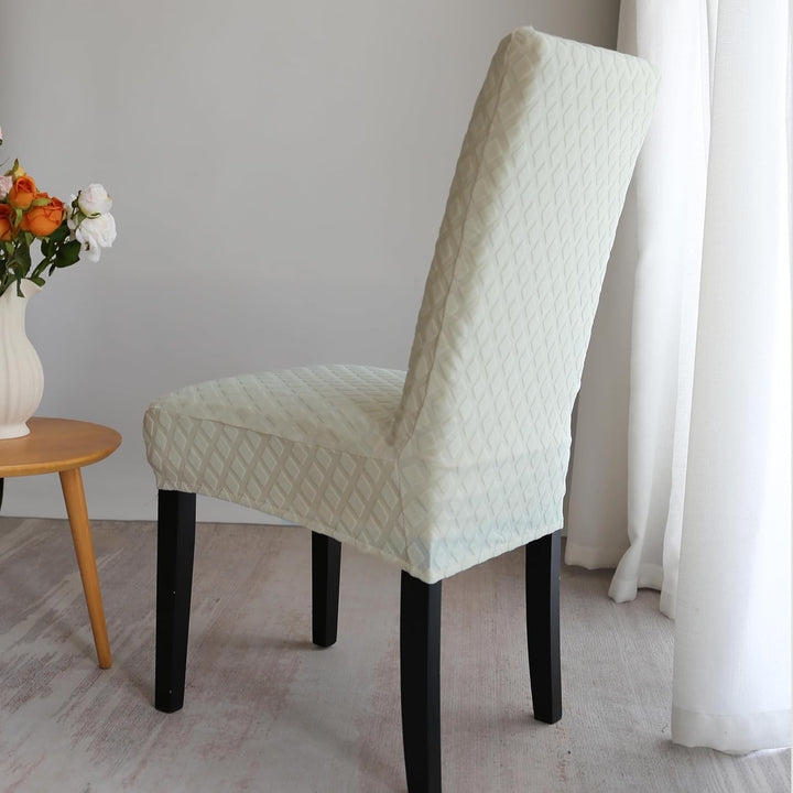 Lisslune | Stretch Dining Chair Covers Set – ChairGuard
