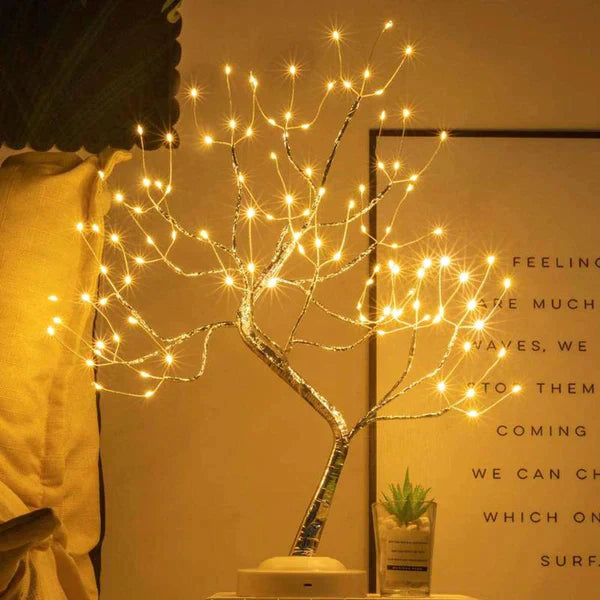 Lisslune | LED String Lights - 108 Bright LEDs - Waterproof Decorative Fairy Lights for Indoor & Outdoor Use