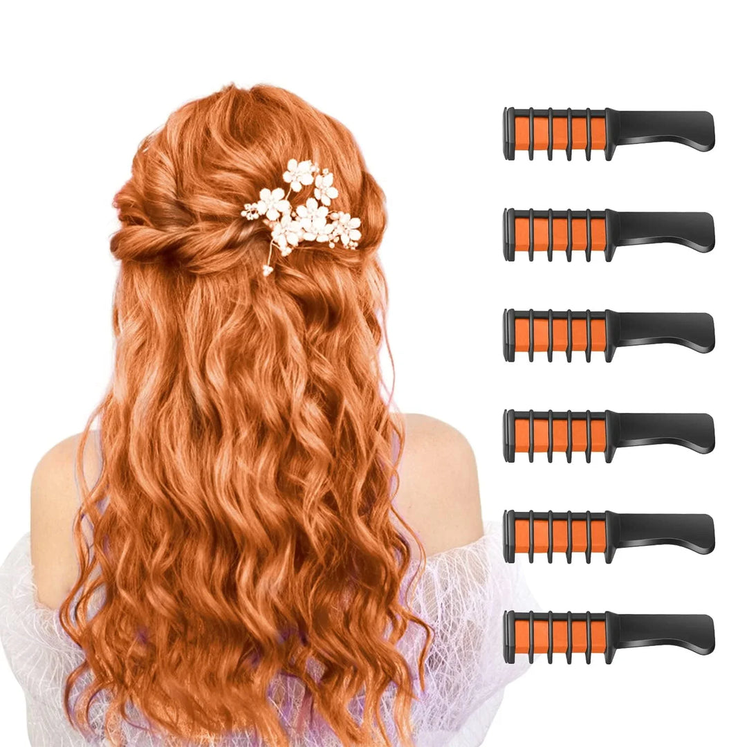 Lisslune | Washable Hair Chalk Pen | For Colorful Accents in Hair