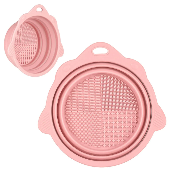 Lisslune | Foldable Silicone Brush Cleaning Bowl