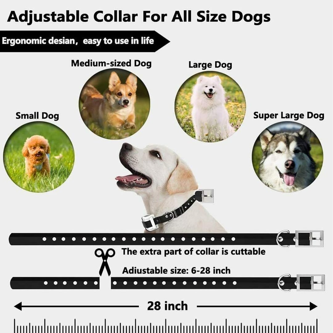 Lisslune | Wireless Dog Fence Collar System | Waterproof, Rechargeable & Ideal for Home Training and Outdoor Adventures
