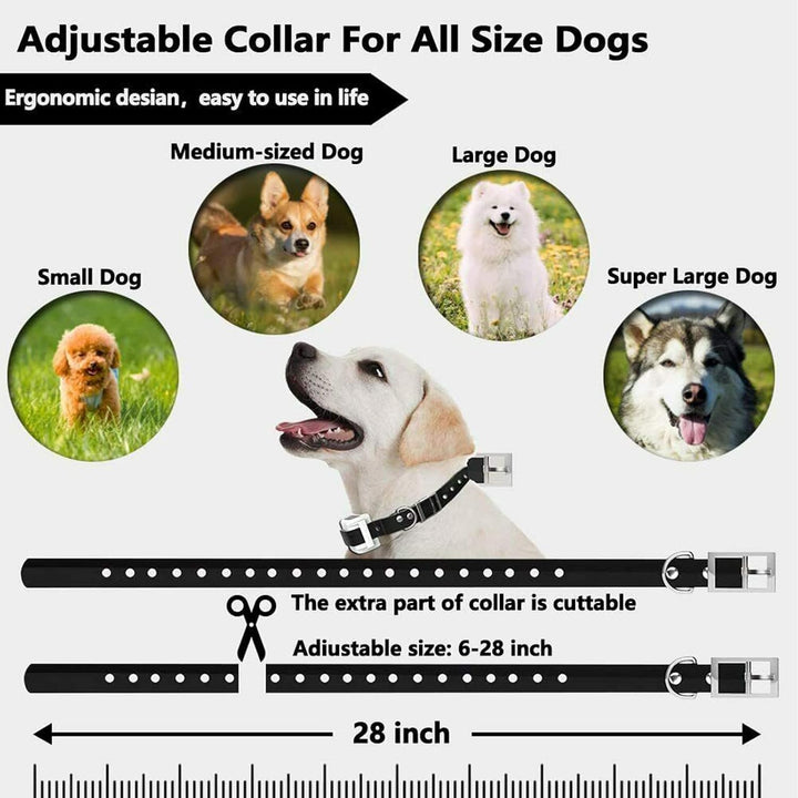 Lisslune | Wireless Dog Fence Collar System | Waterproof, Rechargeable & Ideal for Home Training and Outdoor Adventures