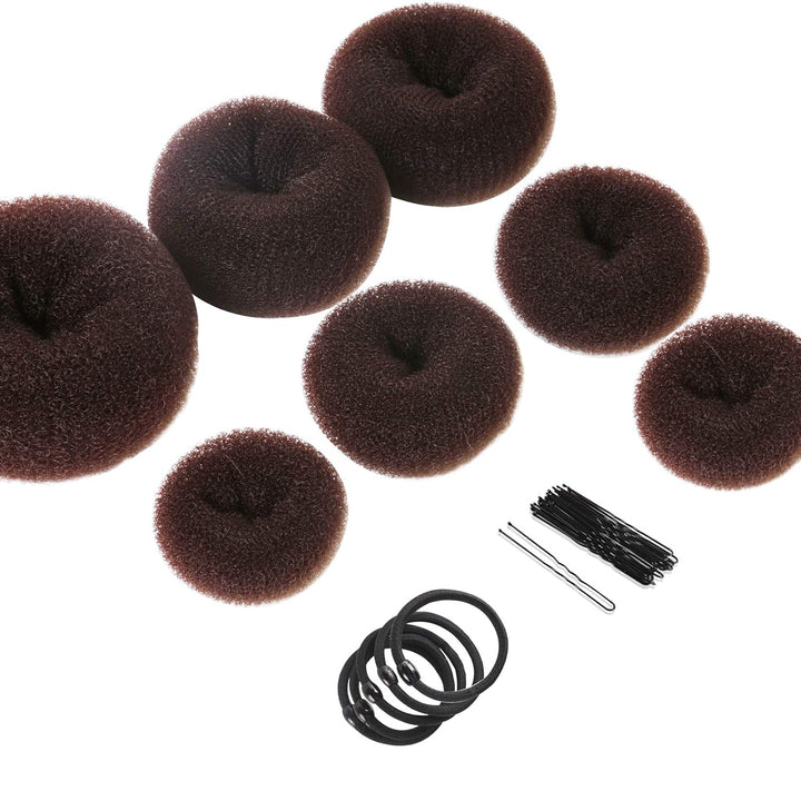 Lisslune | Donut Knot Helper Set – 7 Rings & Accessories