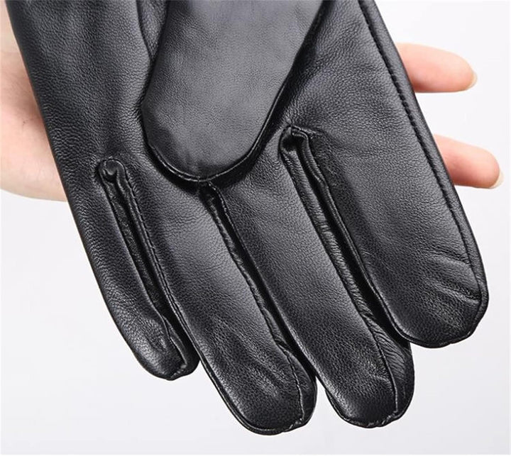 Lisslune | RippleWarm | Sheepskin Winter Gloves – Premium Warmth, Comfort & Timeless Style