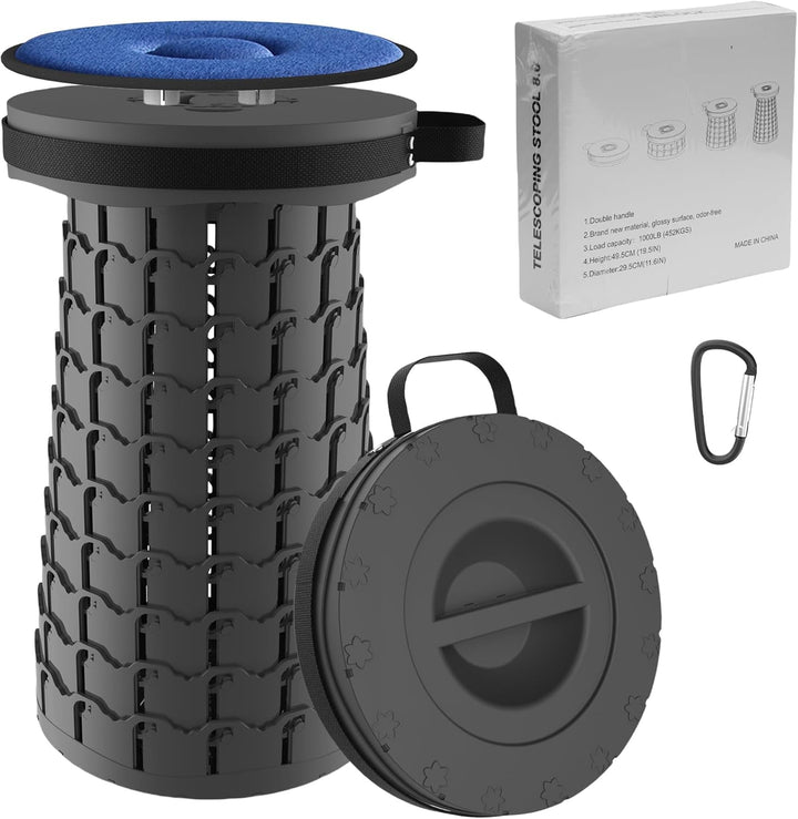 Lisslune | Collapsible Stool with Cushion – SitMax