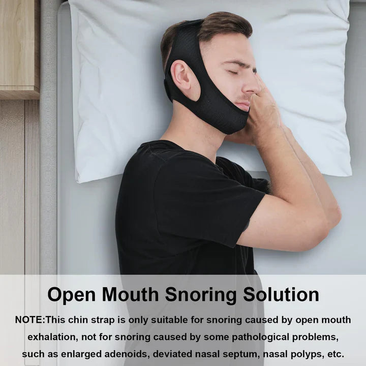Lisslune | Anti-Snore Chin Strap