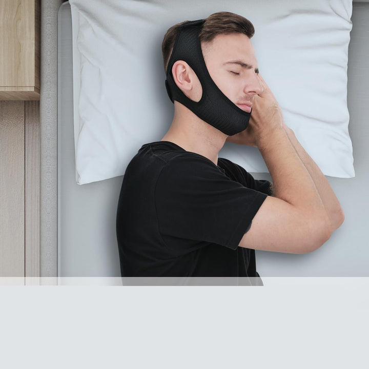 Lisslune | SnoreGuard - Comfortable Chin Strap for Better Sleep