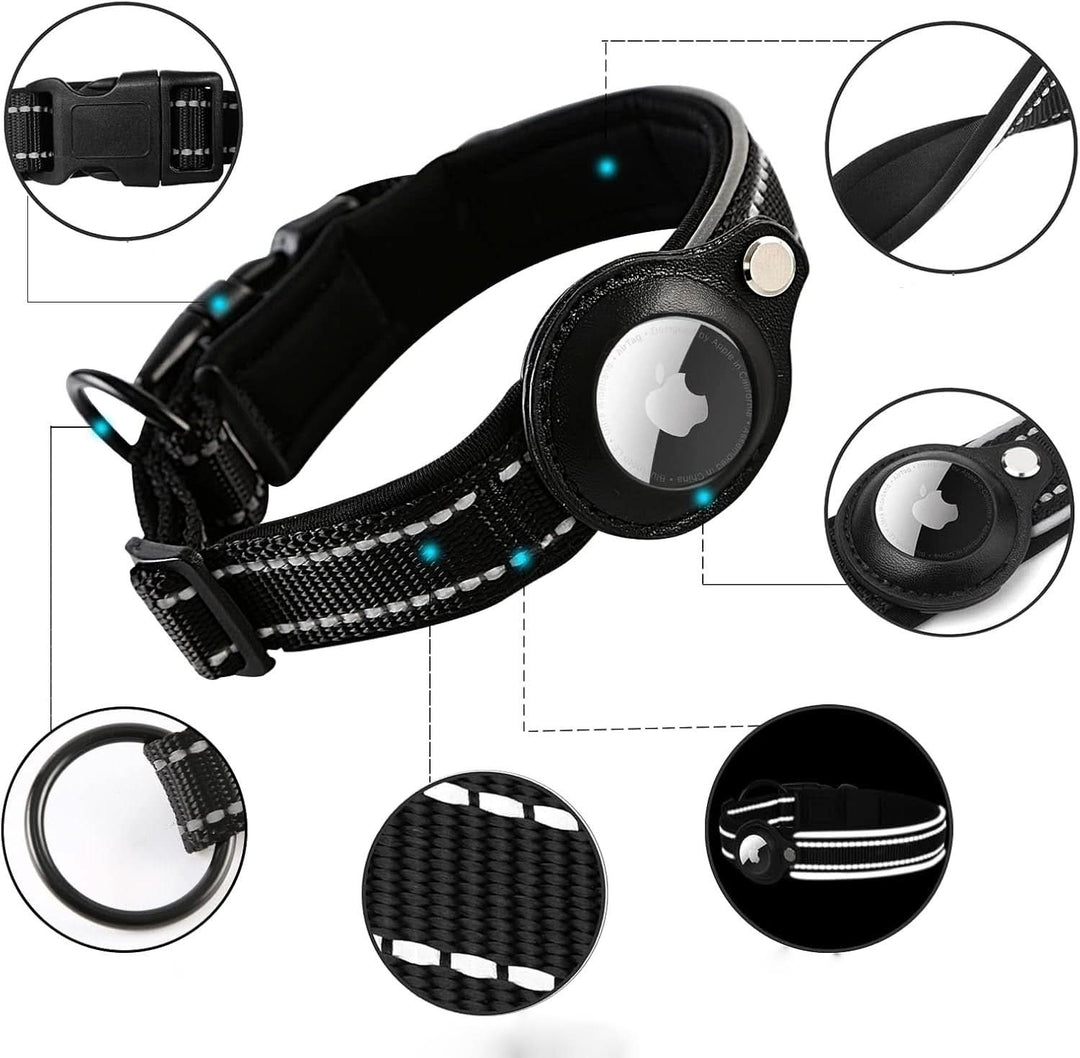 Lisslune | LEAZO - AirTag Dog Collar