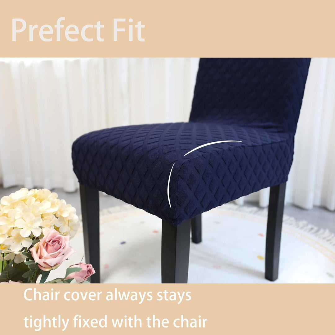 Lisslune | Stretch Dining Chair Covers Set – ChairGuard