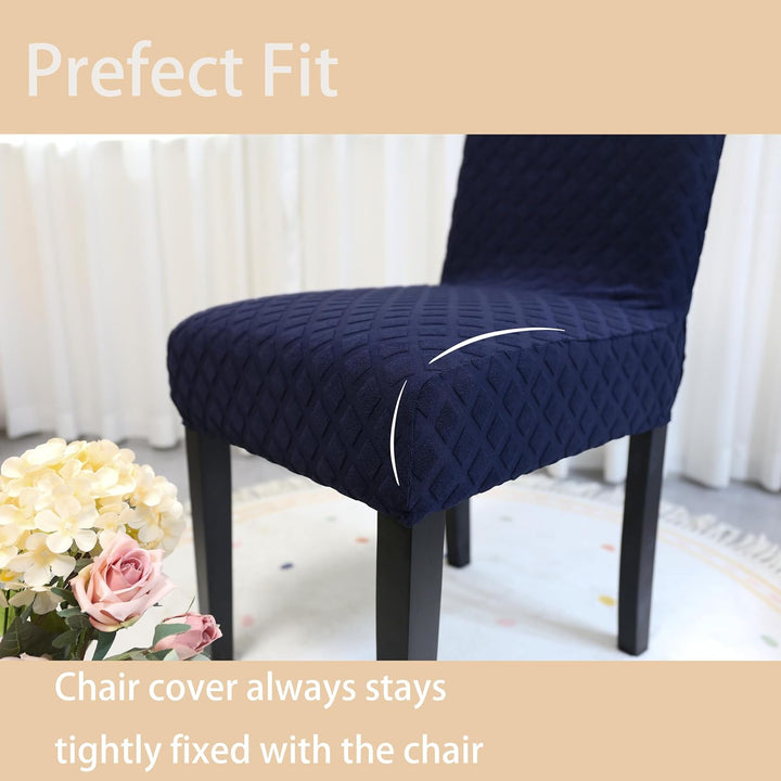 Lisslune | Stretch Dining Chair Covers Set – ChairGuard