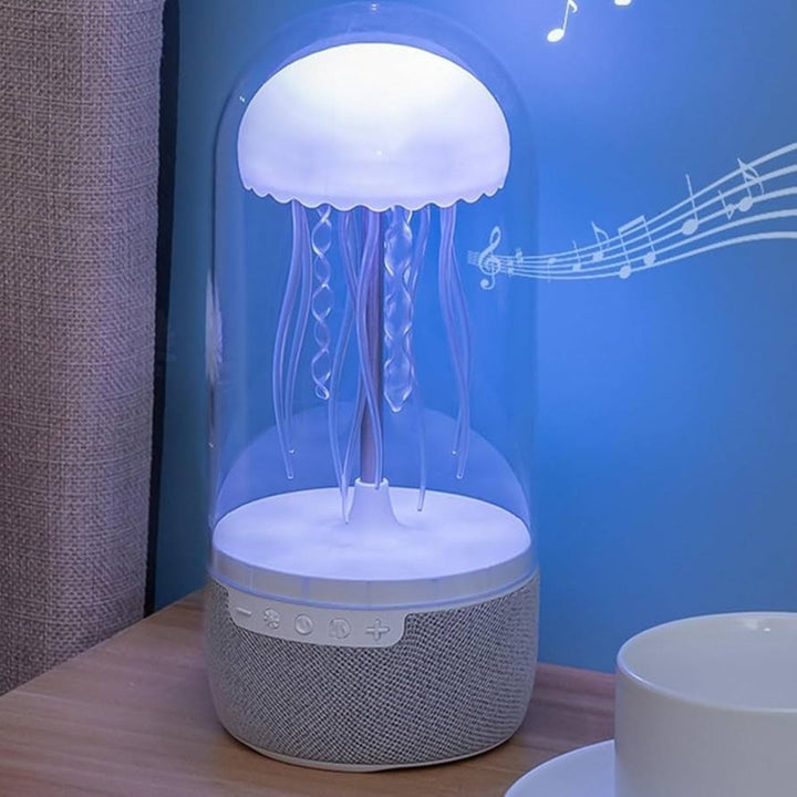Lisslune | Jellyfish Lamp Bluetooth Speaker