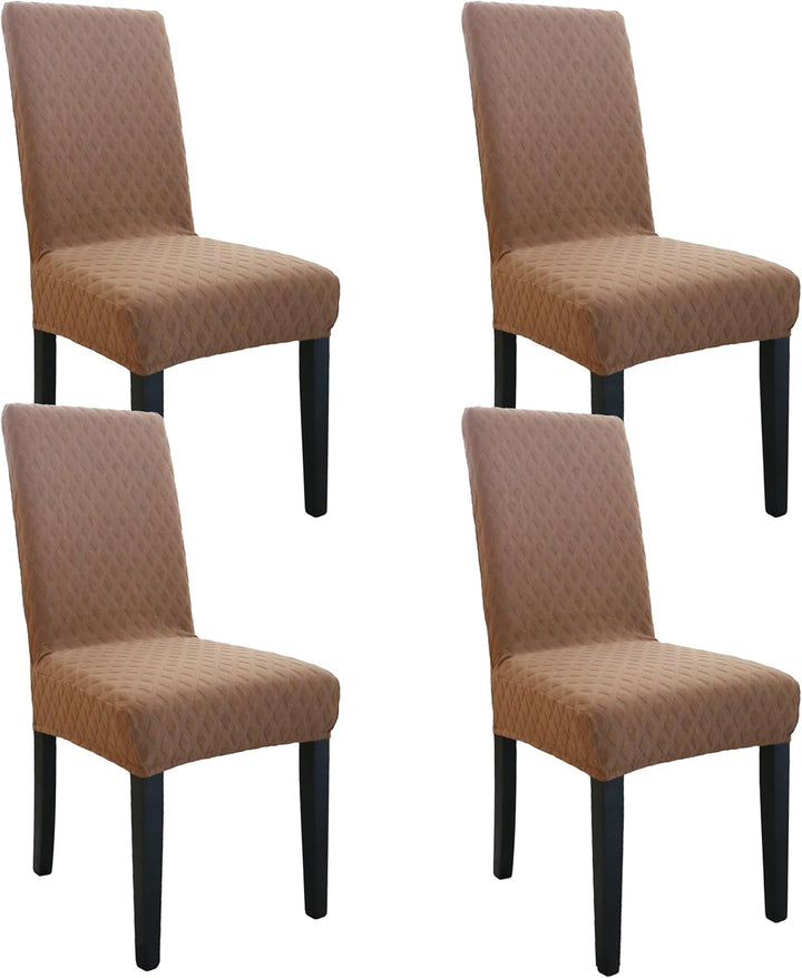 Lisslune | Stretch Dining Chair Covers Set – ChairGuard