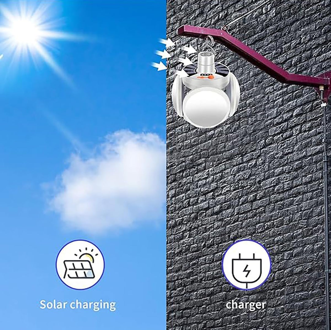 Lisslune | Practical Solar Outdoor and Camping Lamp