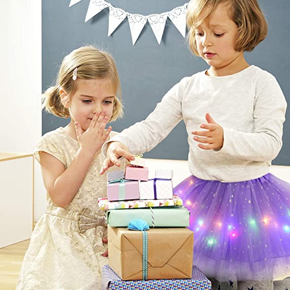 Lisslune | Magical & Glowing LED Tulle Skirt