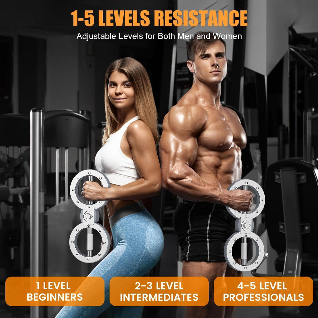 Lisslune | Twister Arm Exerciser with Adjustable 12LB Resistance and 360° Rotation – Zeynor
