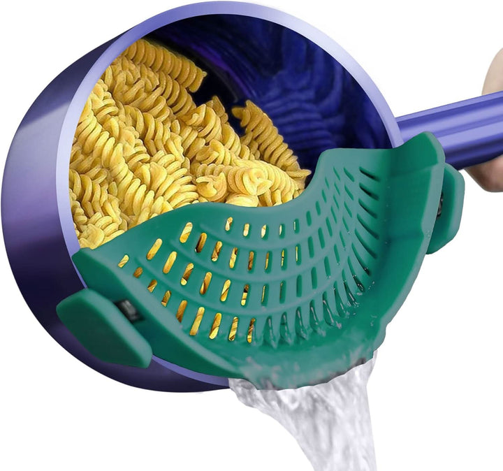 Lisslune | ClipOn - Silicone sieve for pots and pans