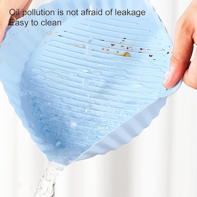 Lisslune | Silicone Insert for Air Fryer – Reusable, Non-Stick & Easy to Clean