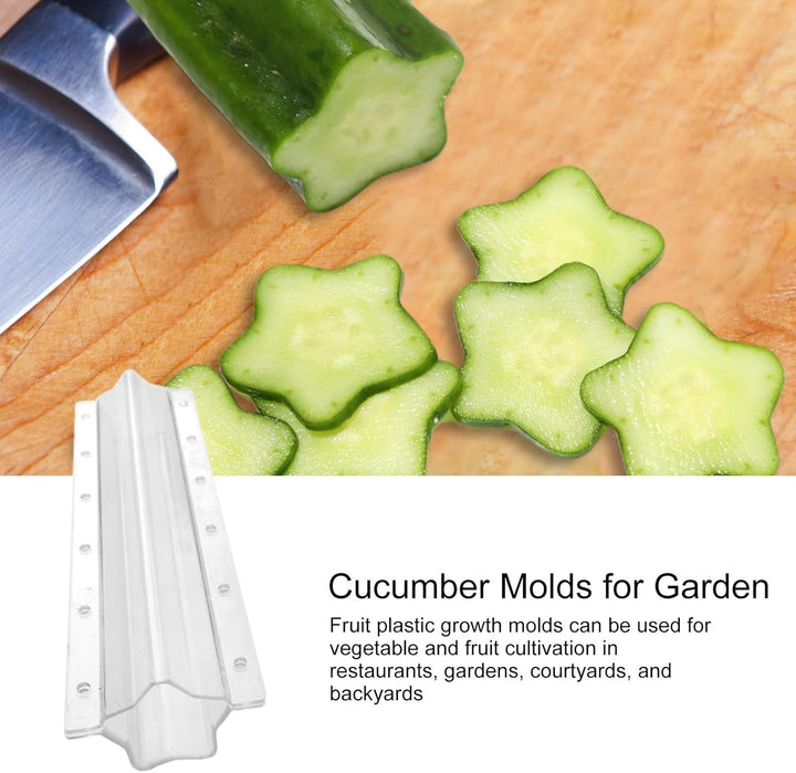 Lisslune | Star shape vegetable mold for cucumbers – Creative mold rail for fruits and vegetables