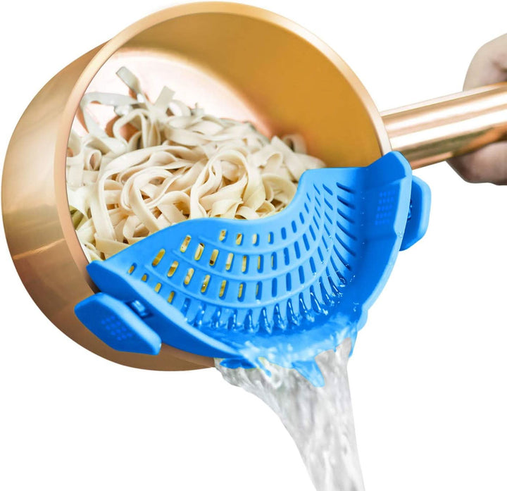 Lisslune | ClipOn - Silicone sieve for pots and pans