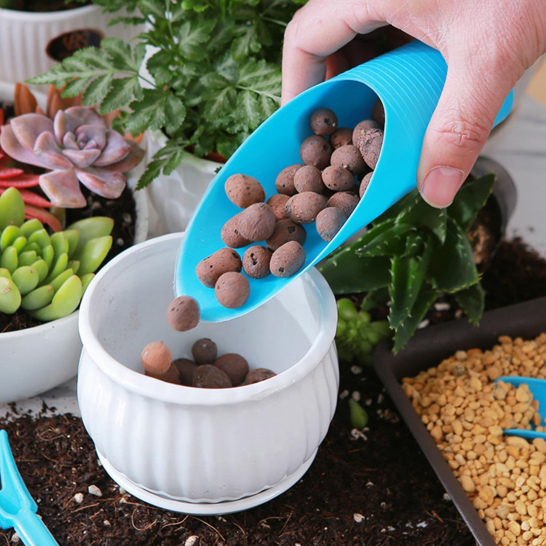 Lisslune | Plastic Plant Spade – Practical Tool for Transplanting and Fertilizing Plants