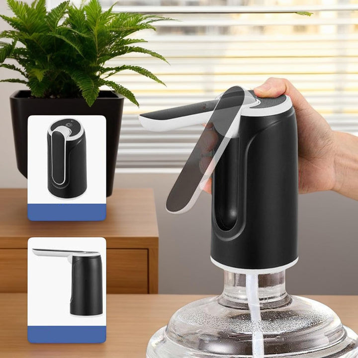 Lisslune | Portable USB Rechargeable Water Dispenser – Hydravo (1+1 FREE)