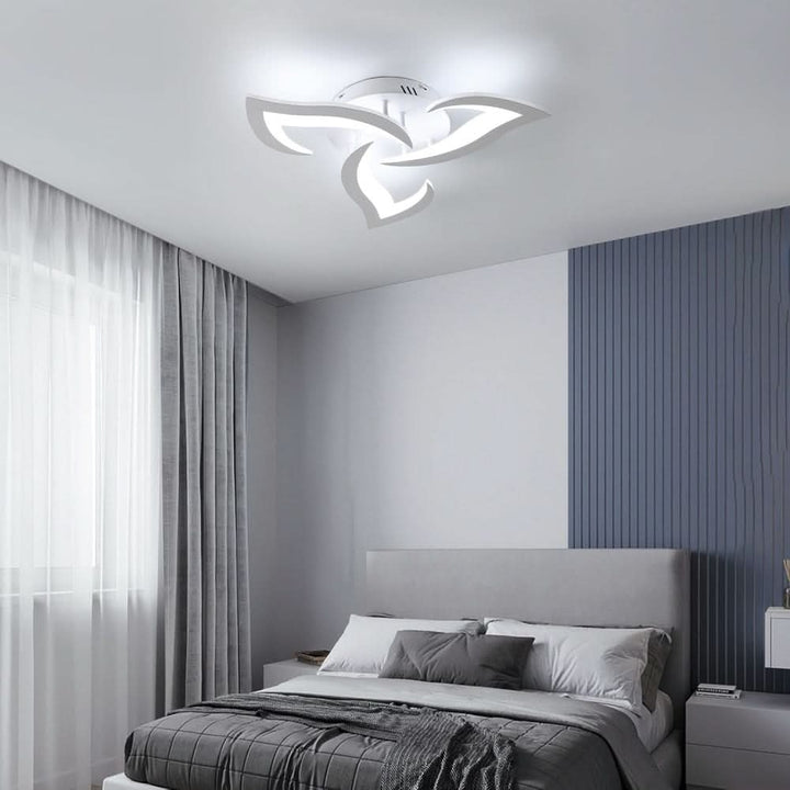 Lisslune | Modern Flower-Shaped LED Ceiling Light for Home Décor