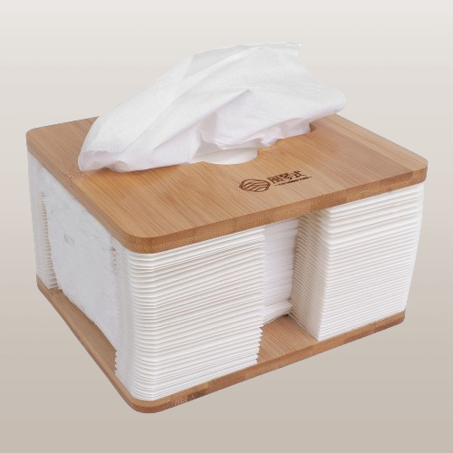 Lisslune | Accordion Paper Retractable Nordic Tissue Box