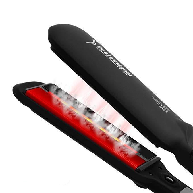 Lisslune | Professional Hair Straightener Infrared Steam