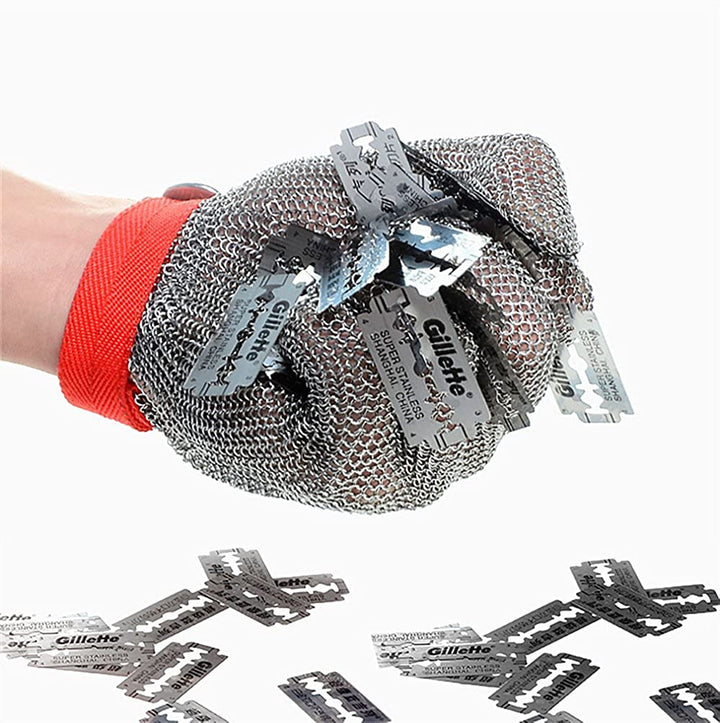 Lisslune | Stainless steel glove cut-resistant glove
