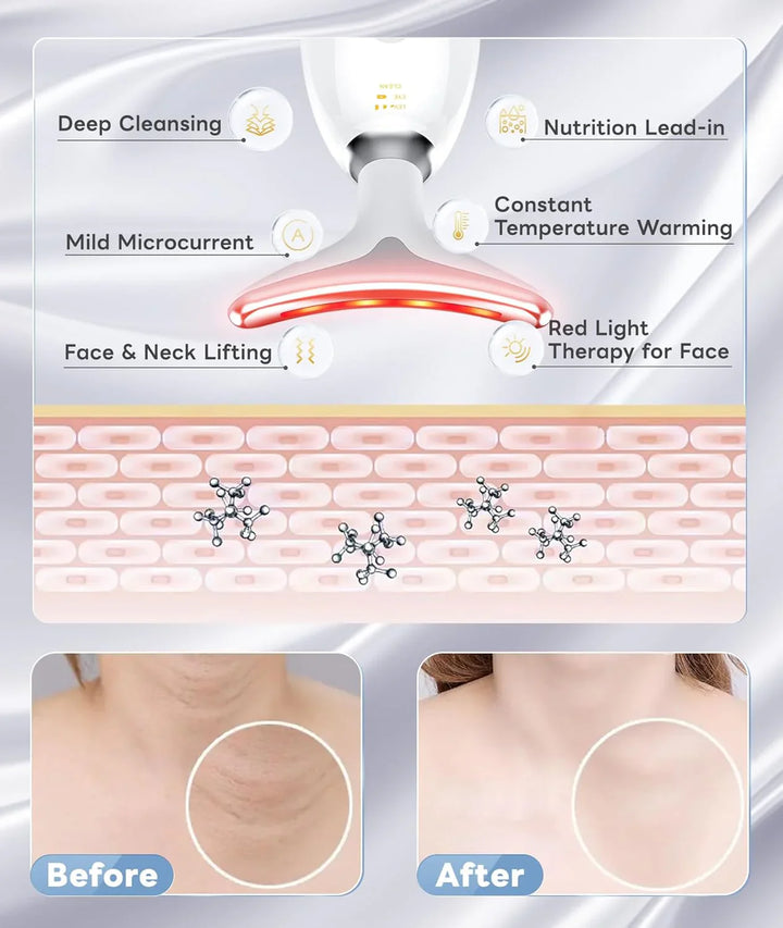Lisslune | RadiantGlow 7-Color LED Face Mask