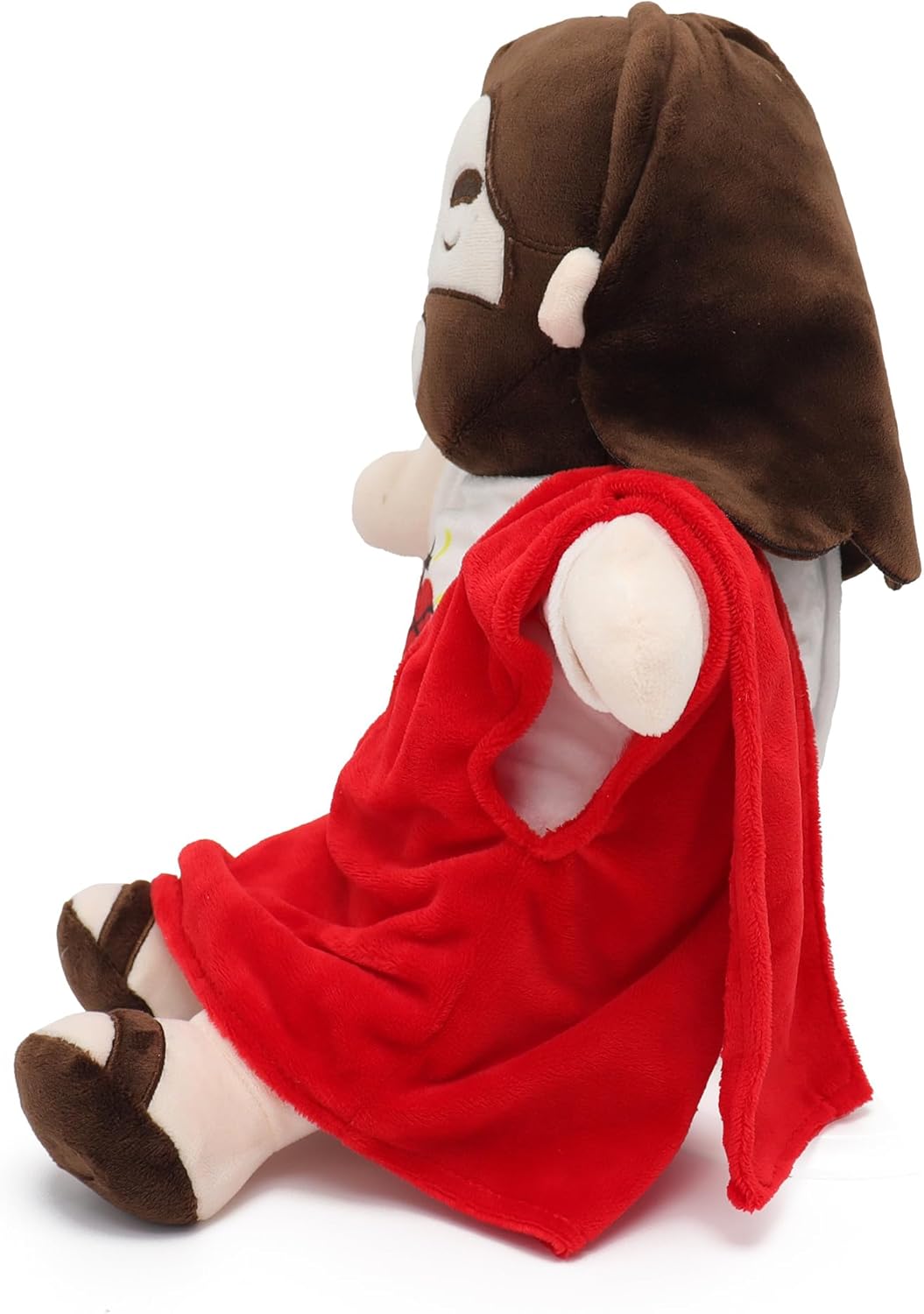 Lisslune | Soothing Jesus Plush Toy with Calming Breathing & Sounds