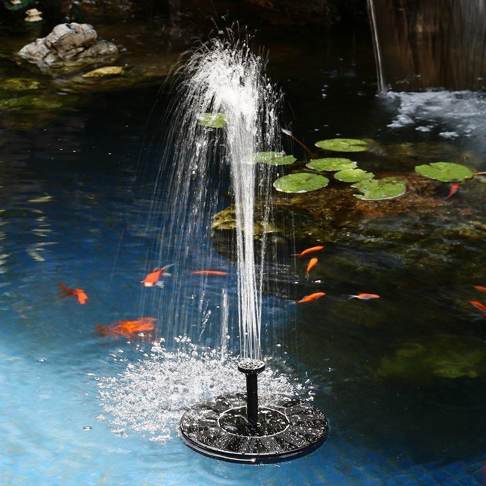 Lisslune | Solar Fountain Pump